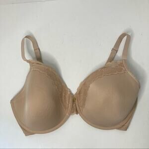 Natori Hidden Glamour in Tan Cream Bra